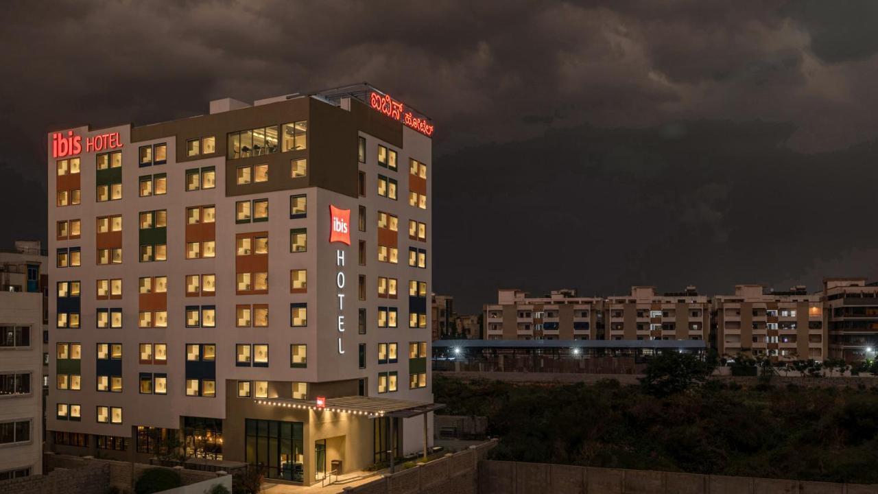 Hotel Ibis Bengaluru Hebbal - An Accor Brand Exterior foto